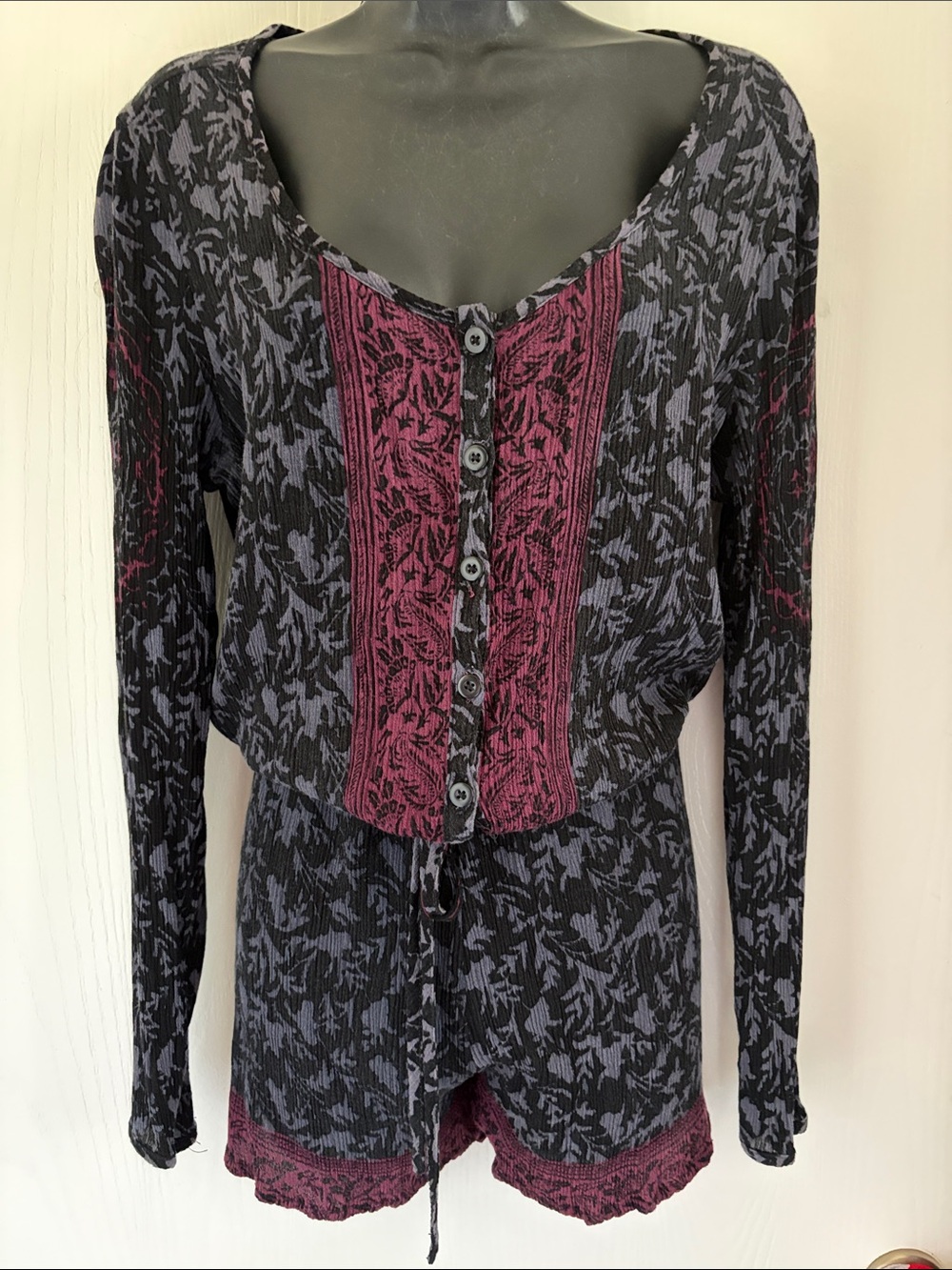 Free People Resort Romper